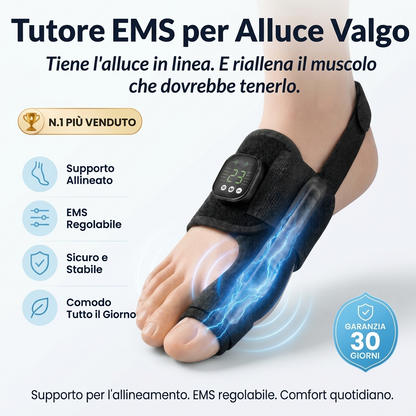 Velectic™  Tutore EMS per Alluce Valgo