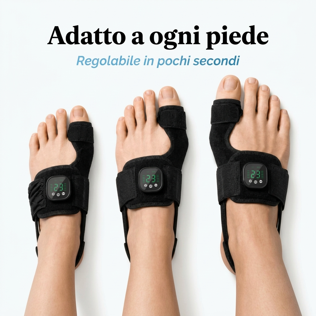 Velectic™  Tutore EMS per Alluce Valgo