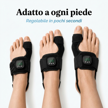 Velectic™  Tutore EMS per Alluce Valgo