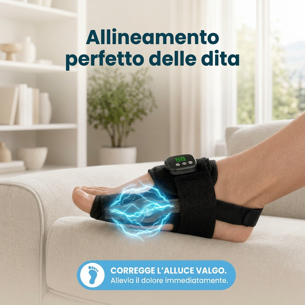 Velectic™  Tutore EMS per Alluce Valgo